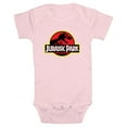 thumbnail image 1 of Infant's Jurassic Park Classic Bold T Rex Logo  Bodysuit, 1 of 4