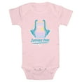 thumbnail image 1 of Infant's Jurassic Park Rainbow Beach Brachiosaurus  Bodysuit, 1 of 3