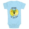 thumbnail image 1 of Infant's Jurassic World Caution I Spit Bodysuit, 1 of 3