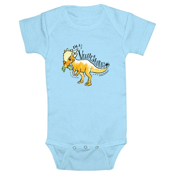 Infant's Jurassic World I’m a Veggiesaurus Bodysuit