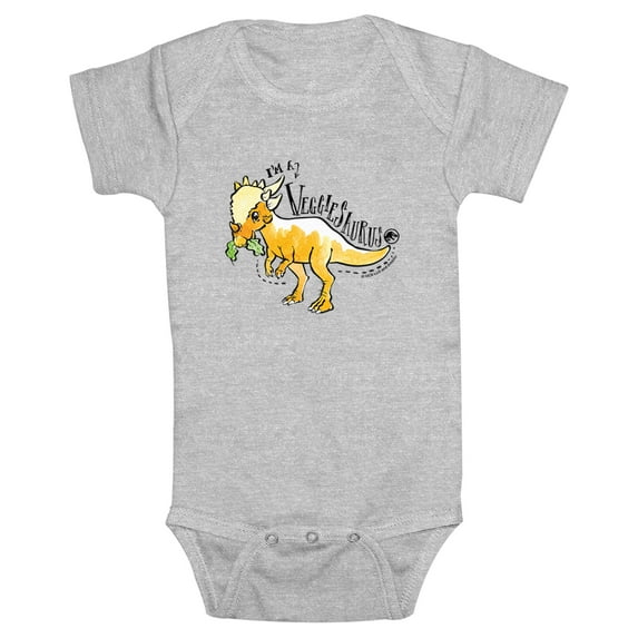 Infant's Jurassic World I’m a Veggiesaurus Bodysuit