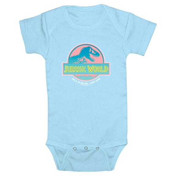 Infant's Jurassic World Jurassic World Logo  Bodysuit
