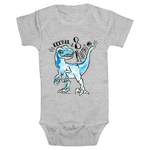 Infant's Jurassic World Lethal Baby  Bodysuit