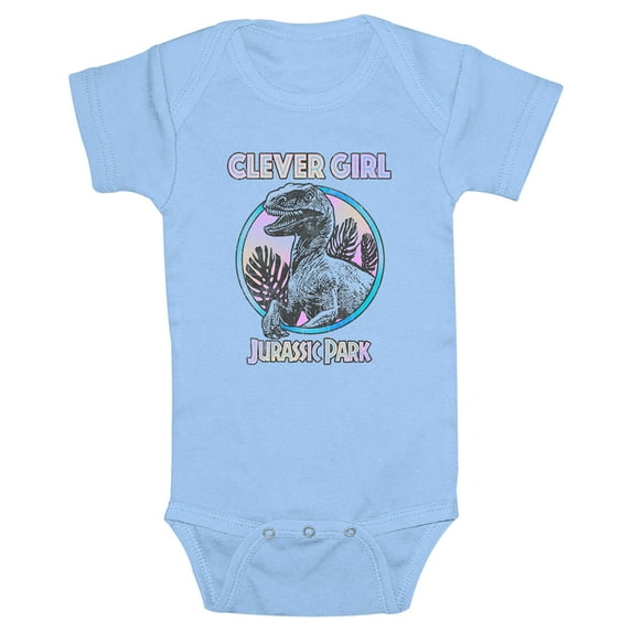 Infant's Jurassic World Retro Clever Girl Bodysuit