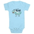 thumbnail image 1 of Infant's Jurassic World Teething Dinosaur  Bodysuit, 1 of 3