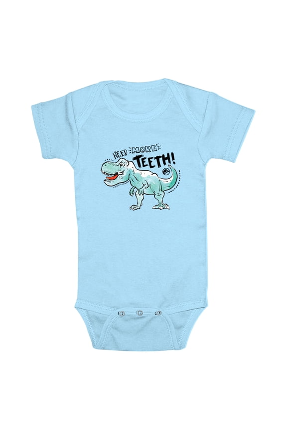 Infant's Jurassic World Teething Dinosaur Bodysuit