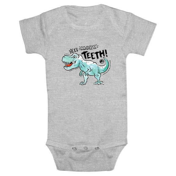 Infant's Jurassic World Teething Dinosaur  Bodysuit