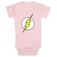 thumbnail image 1 of Infant's Justice League Classic Flash Logo  Bodysuit, 1 of 4