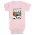thumbnail image 1 of Infant's Justice League Superhero Dad Bodysuit, 1 of 3