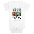 thumbnail image 1 of Infant's Justice League Superhero Dad  Bodysuit, 1 of 3