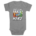 thumbnail image 1 of Infant's Justice League Superhero Dad  Bodysuit, 1 of 3