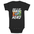 thumbnail image 1 of Infant's Justice League Superhero Dad  Bodysuit, 1 of 3