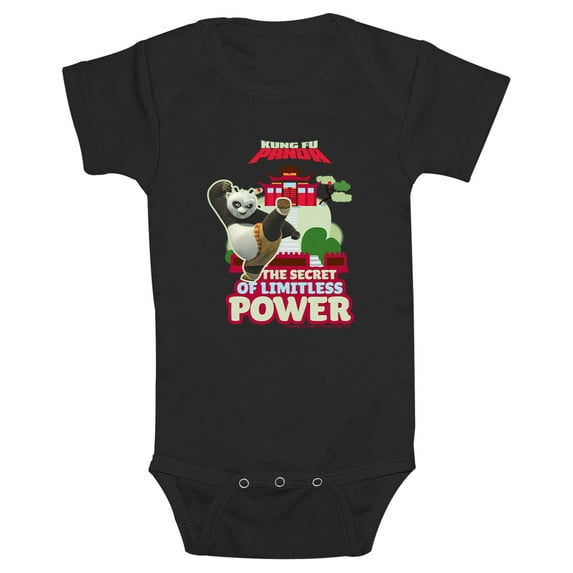 Infant's Kung Fu Panda Limitless Power Bodysuit