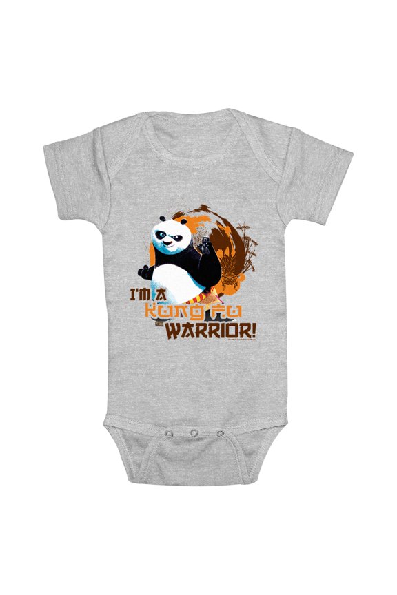 Infant's Kung Fu Panda Warrior Baby Bodysuit