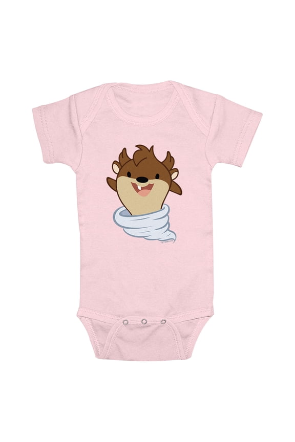 Infant's Looney Tunes Chibi Taz Bodysuit