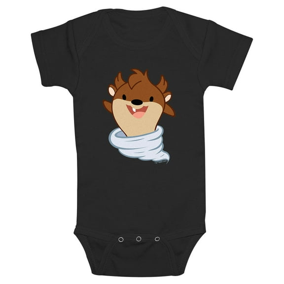 Infant's Looney Tunes Chibi Taz  Bodysuit