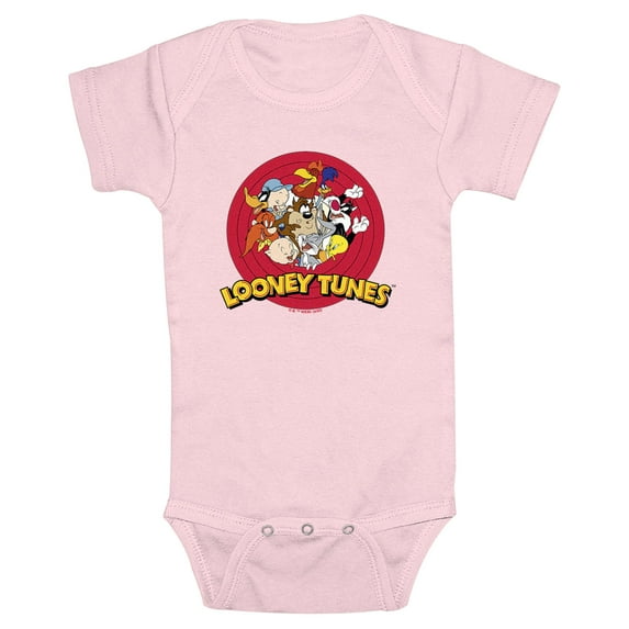 Infant's Looney Tunes Classic Group Shot Bodysuit