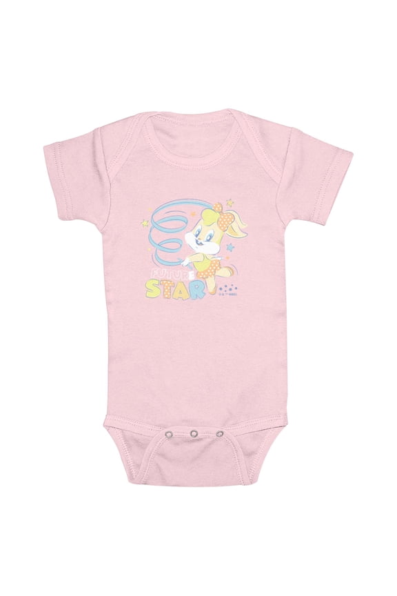 Infant's Looney Tunes Lola Bunny Future Star Bodysuit
