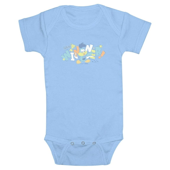 Infant's Looney Tunes Road Runner Future Winner  Bodysuit