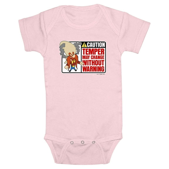 Infant's Looney Tunes Temper May Change  Bodysuit