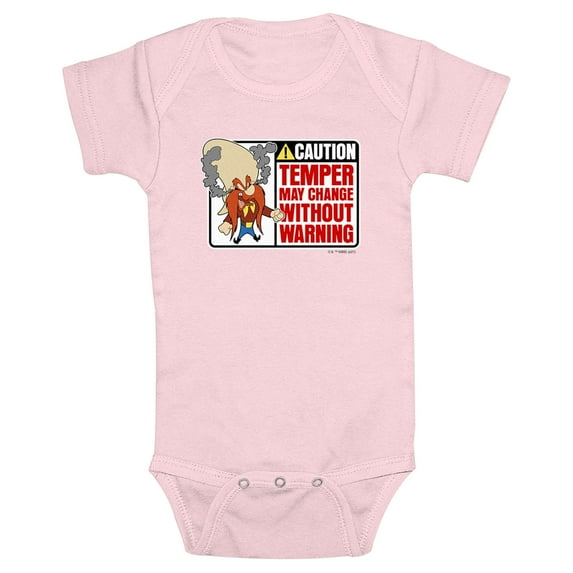 Infant's Looney Tunes Temper May Change Bodysuit