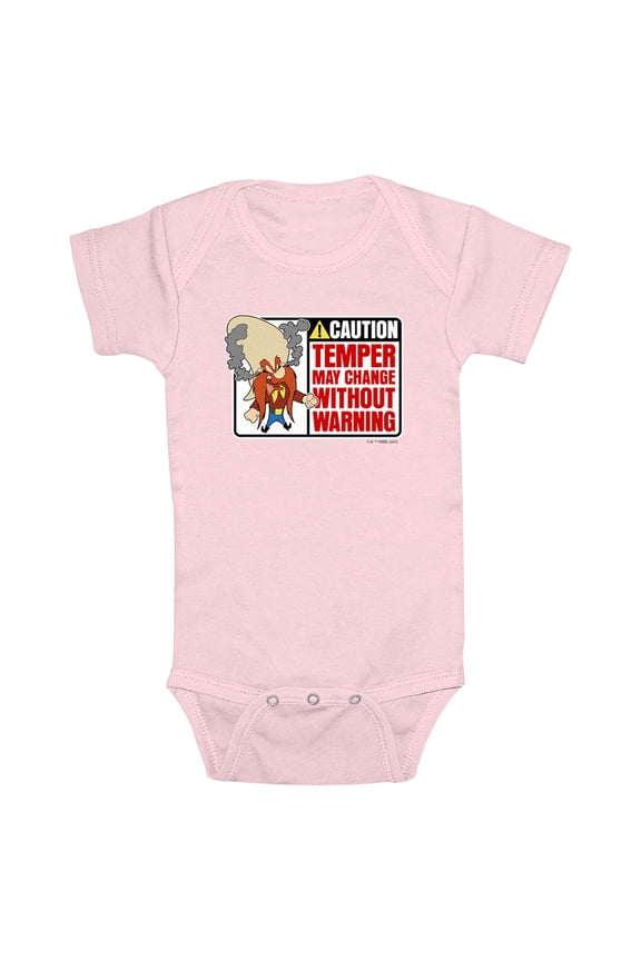 Infant's Looney Tunes Temper May Change Bodysuit