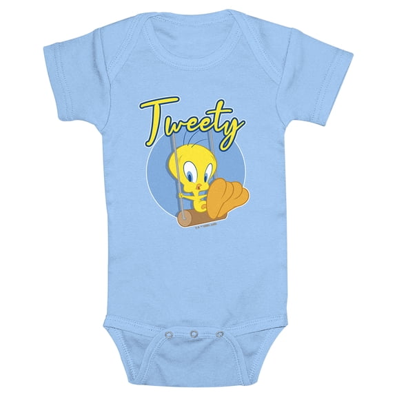 Infant's Looney Tunes Tweety Swing  Bodysuit