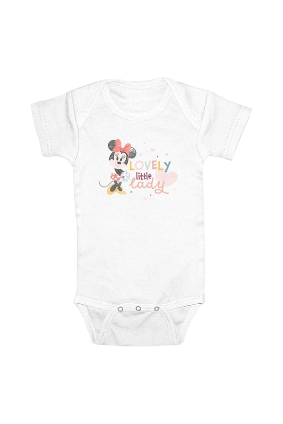 Infants' Mickey & Friends Lovely Little Lady  Bodysuit