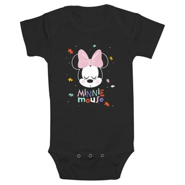 Infant's Mickey & Friends Minnie Sleep  Bodysuit