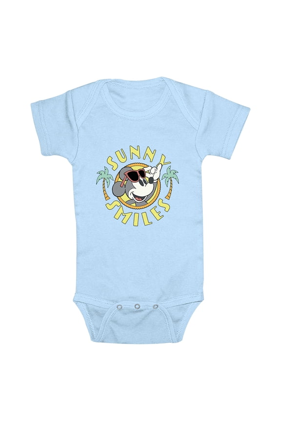 Infants' Mickey & Friends Sunny Smiles  Bodysuit