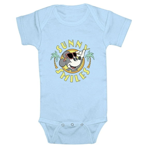 Infants' Mickey & Friends Sunny Smiles Bodysuit