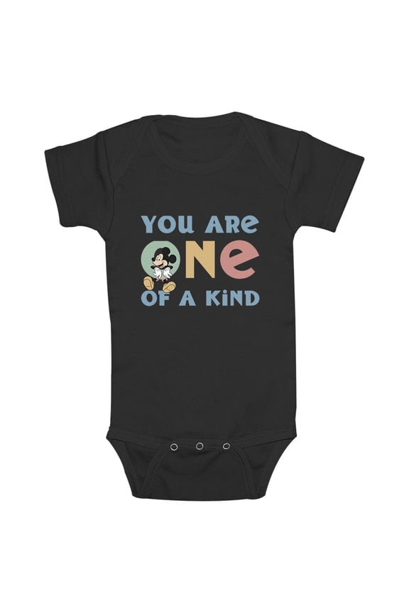 Infants' Mickey & Friends You Are One of a Kind  Bodysuit