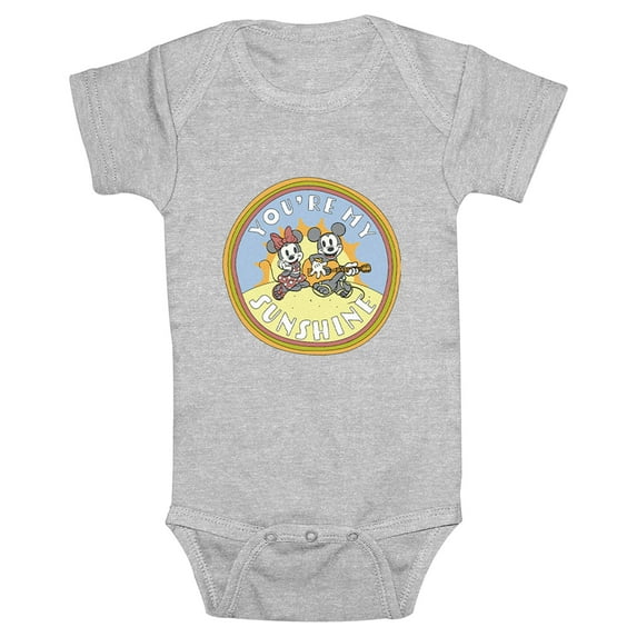 Infants' Mickey & Friends You're My Sunshine Bodysuit