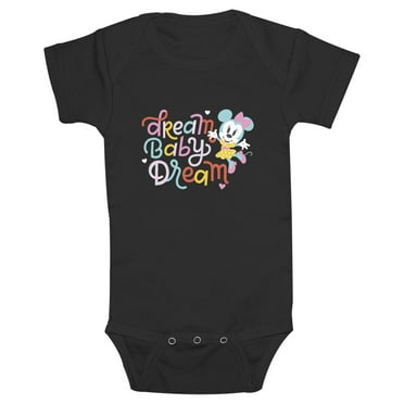 Infant's Minnie Mouse Dream Baby Dream  Bodysuit