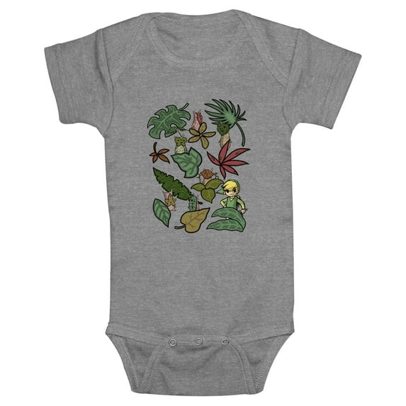 Infants' Nintendo Botanical Link Bodysuit