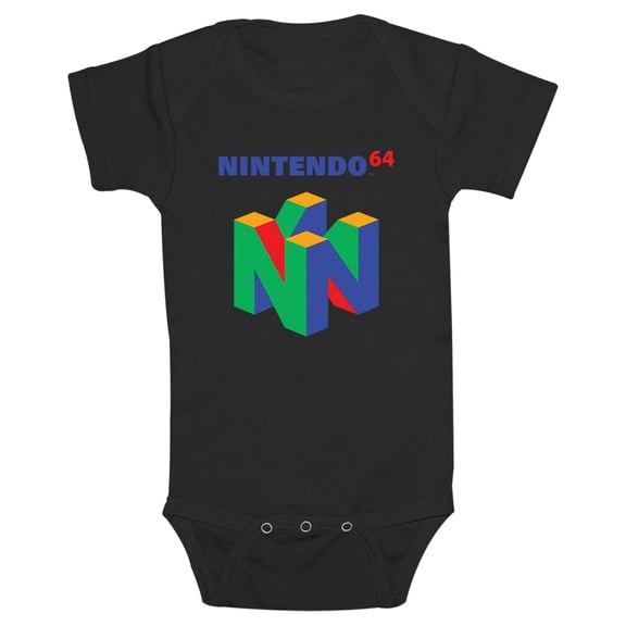 Infants' Nintendo Classic N64 Icon  Bodysuit