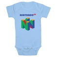 thumbnail image 1 of Infants' Nintendo Classic N64 Icon  Bodysuit, 1 of 3