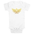 thumbnail image 1 of Infants' Nintendo Gradient Triforce Icon  Bodysuit, 1 of 3