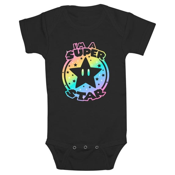 Infants' Nintendo I'm a Super Star Bodysuit