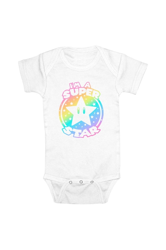 Infants' Nintendo I'm a Super Star Bodysuit