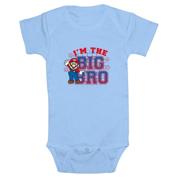 Infants' Nintendo I'm the Big Bro Bodysuit