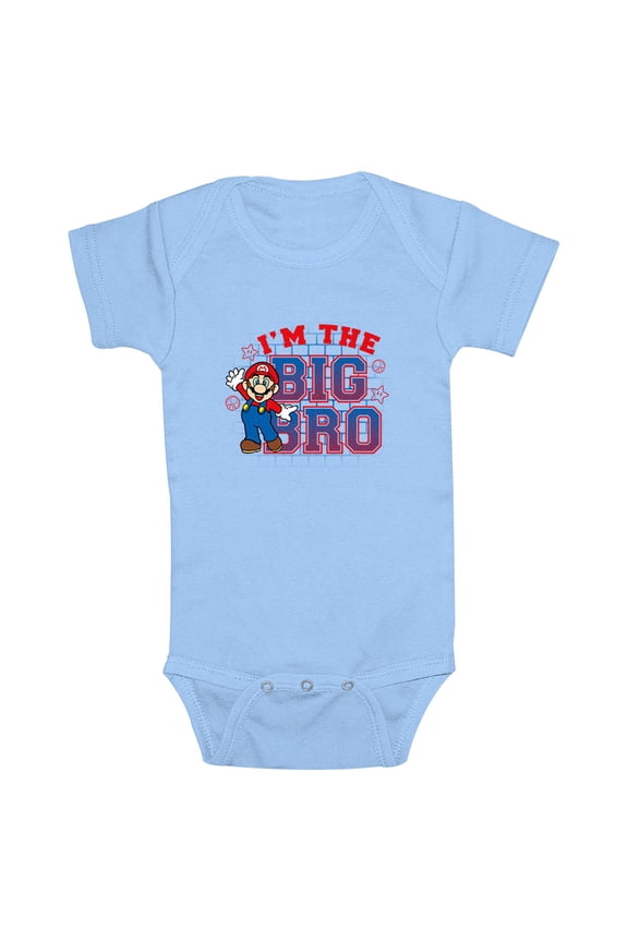 Infants' Nintendo I'm the Big Bro Bodysuit