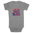 thumbnail image 1 of Infants' Nintendo I'm the Big Bro Bodysuit, 1 of 3