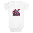 thumbnail image 1 of Infants' Nintendo I'm the Big Bro Bodysuit, 1 of 3