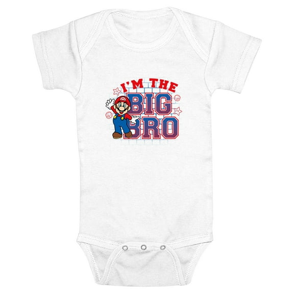 Infants' Nintendo I'm the Big Bro Bodysuit