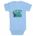 thumbnail image 1 of Infants' Nintendo I'm the Lil' Bro Luigi  Bodysuit, 1 of 3