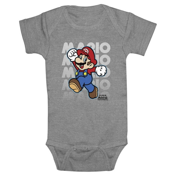 Infants' Nintendo Jumping Mario  Bodysuit