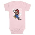thumbnail image 1 of Infants' Nintendo Jumping Mario  Bodysuit, 1 of 3