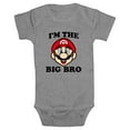 thumbnail image 1 of Infants' Nintendo Mario Big Brother  Bodysuit, 1 of 4