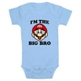 thumbnail image 1 of Infants' Nintendo Mario Big Brother  Bodysuit, 1 of 4